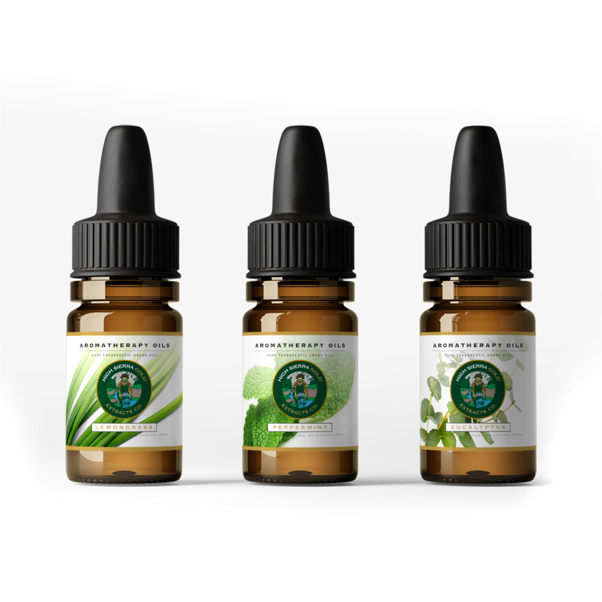 High Sierra Gold Extracts Co.™ Aromatherapy Oils – High Sierra Brands